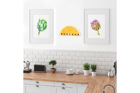 YARIM PORTAKAL DUVAR ASKILIĞI