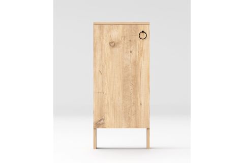 KABİ TEK KAPAKLI ÇOK AMAÇLI DOLAP, ÇAM