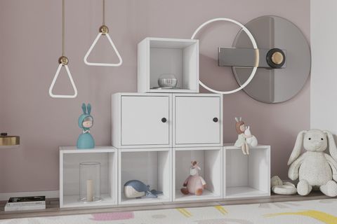 BK ÇOK AMAÇLI DOLAP, 2 KAPAKLI, NRG