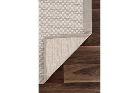 SİSALO BORDURE KREM SİSAL HALI, KREM BORDÜR B3416A, 80X250
