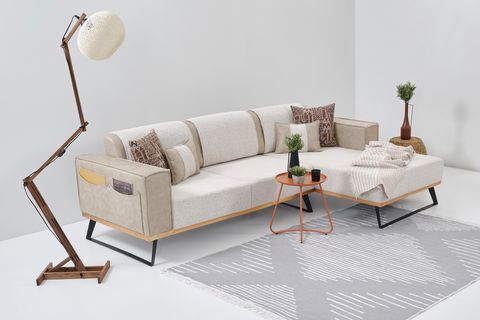 LOFT KÖŞE TAKIMI, KREM