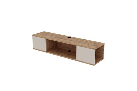 ARNETTİ KATE TV SEHPASI, ATLANTİK ÇAM BEJ