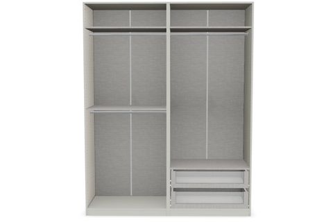 LUNA NOX GARDIROP, BRONZ REFLEKTE CAM, 4 KAPAKLI