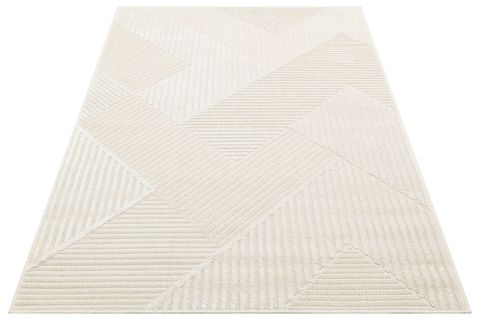 ZENİTH DESENLİ DOKUMA HALI ZNT CREAM 01 DYED, 200X290