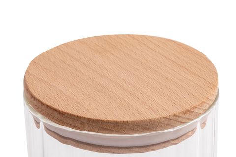 KİTCHEN ESSENTİALS CAM KAVANOZ, 10 CM