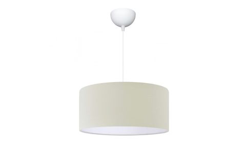 HOMİNG KREM KUMAŞ DAVUL DEKORATİF TAVAN SARKIT AYD-2675