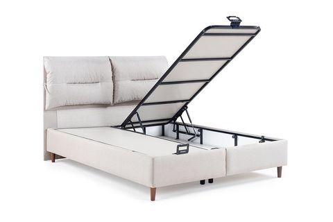 LUNA CUSHİON BAZA BAŞLIK SETİ 90X190