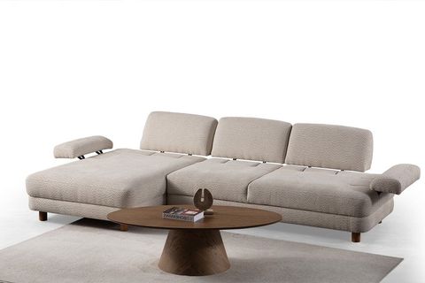 NORA KÖŞE KOLTUK, SOL KÖŞE SHOWROOMDAN KUMAŞ DEĞİŞİMLİ