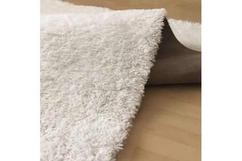 TAVŞAN TÜYÜ DEKORATİF POST HALI, KIRIK BEYAZ, 80X250