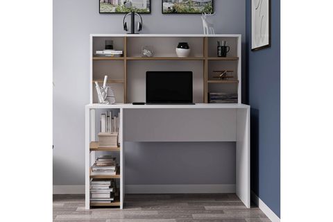 LİORA ÇALIŞMA MASASI, BEYAZ RAHLE