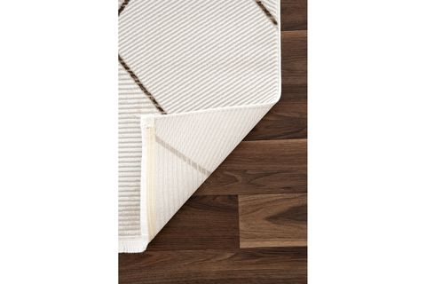 LUMİNA KREM KAHVE TOZUMAZ HALI,  A0863A, 60X100