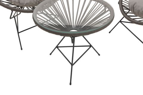 PORTO ÇAY SETİ TAKIMI, ANTRASİT