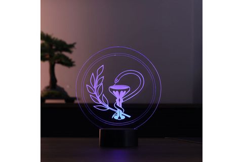 BYLAMP LED MASA LAMBASI, ECZANE LOGO