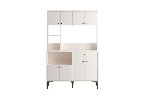 ÇETMEN COMFORT FLEX KAHVE KÖŞESİ 120 CM BEYAZ