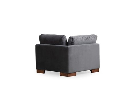 TULİP MODÜLER KÖŞE, KÖŞE MODÜLÜ, GRİ