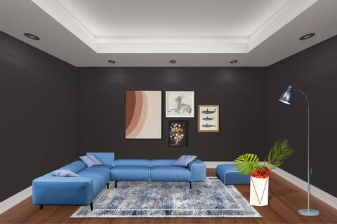 AİDA HOME AZULVİNTAGE SALON HALISI, 200X300