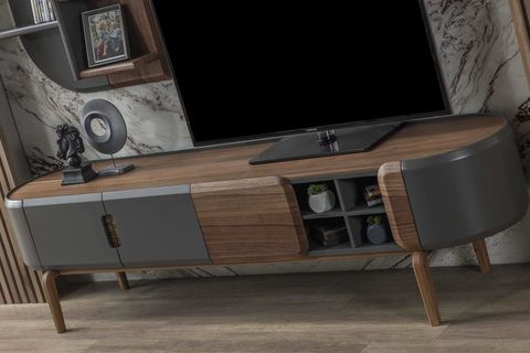 VERONA YEMEK ODASI TAKIMI ANTRASİT