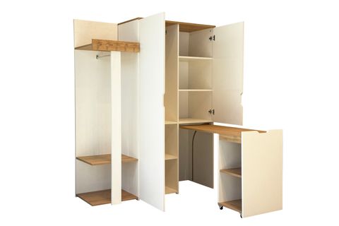 NOVA ASKILIK MODÜLLÜ GARDIROP, KARİNA SEDEF