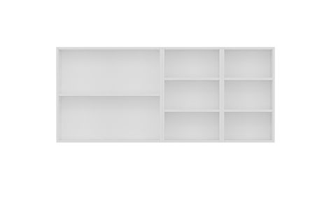 MİNAR 165 CM MUTFAK DOLABI BEYAZ 165-B1-ÜST MODÜL