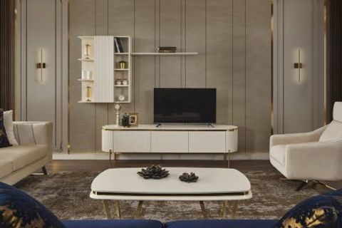 ATHENA TV ÜNİTESİ, ALT BLOK