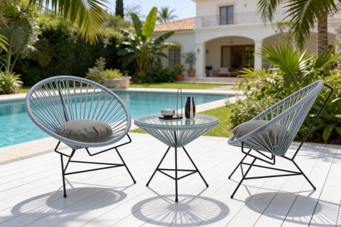 PORTO ÇAY SETİ TAKIMI, MAVİ