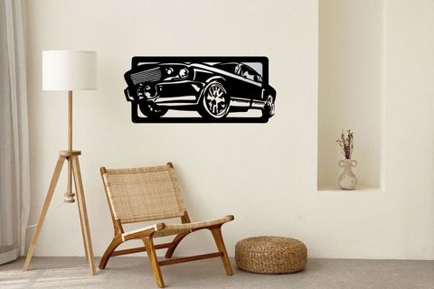 MUSTANG LAZER KESİM TABLO, 59X26