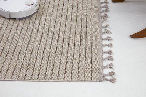 INFİNİTY COLLECTİON MODERN MAKİNE HALISI, 1412, BEİGE, 80X250 CM