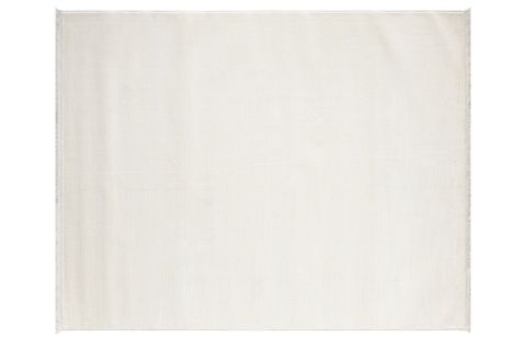 ARTES BAMBU DOKULU MODERN MAKİNE HALISI, KREM, 80X600, 12001