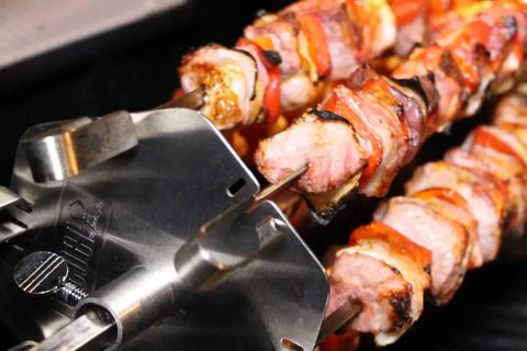 NAPOLEON ŞİŞ KEBAP SETİ ÇEVİRME AKSESUARI UYUMLU