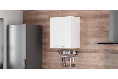 MİNAR 60 CM MUTFAK DOLABI BEYAZ 60-B1-ÜST MODÜL