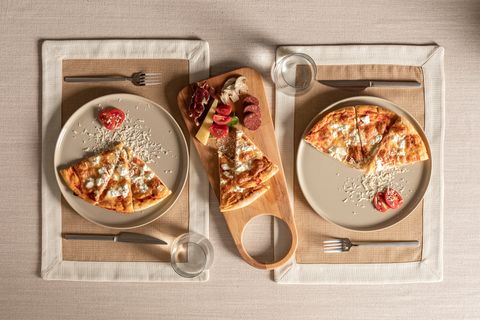 KİTCHEN ESSENTİALS STONEWARE SERVİS TABAĞI 28 CM, VİZON, ALTILI SET