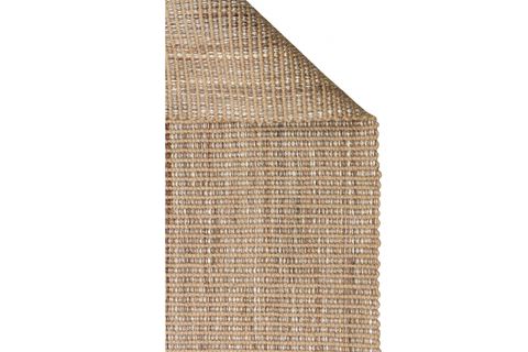 LİVA NATUREL JÜT ÖRGÜ DOKULU KİLİM BEJ DH01 80X300