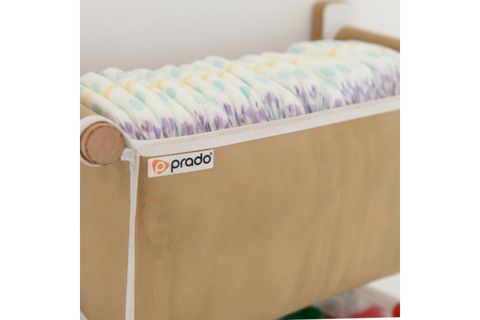 PRADO DUVAR TİPİ ÜÇLÜ ORGANİZER, AHŞAP, BEJ