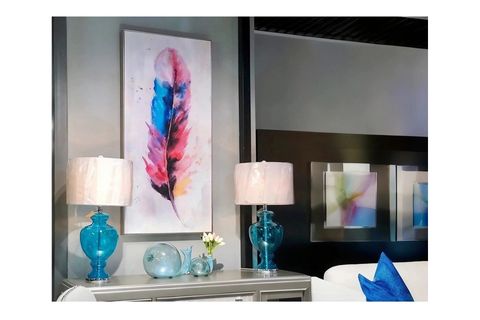 BOHO TÜY MOTİFLİ KANVAS TABLO, DESEN 3