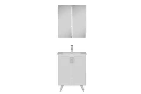 SANYA BANYO DOLABI 65CM AY2K 2K2A ETJ BEYAZ