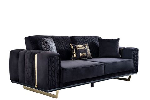 CHARİSMA KOLTUK TAKIMI, SİYAH GRİ