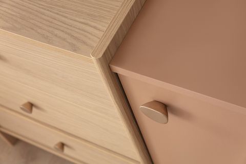 OSAKA ÇOCUK ODASI ŞİFONYERİ, AYNALI