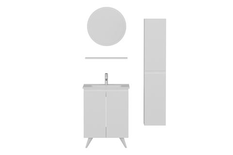 NİKA BANYO DOLABI 65CM AY2K 1YA1R ETJ BOY BEYAZ