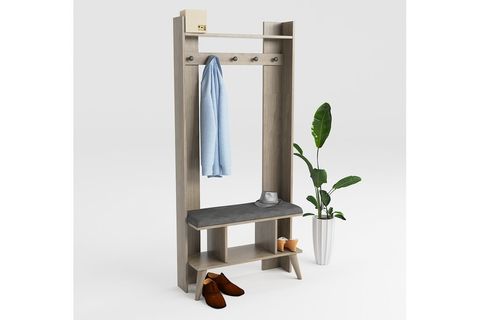 LAGOMOOD LOBEE  PLUS PORTMANTO, CEVİZ