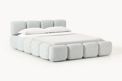 SİA BAZA BAŞLIK SETİ, GRİ, 180X200