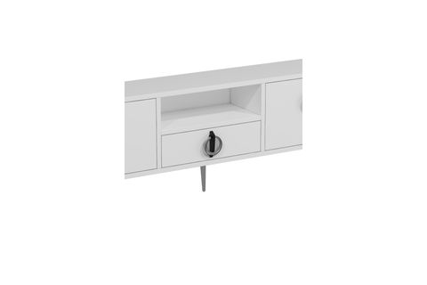 DROPDD TV SEHPASI, BEYAZ SİYAH GÜMÜŞ, 1317DROPDD 32