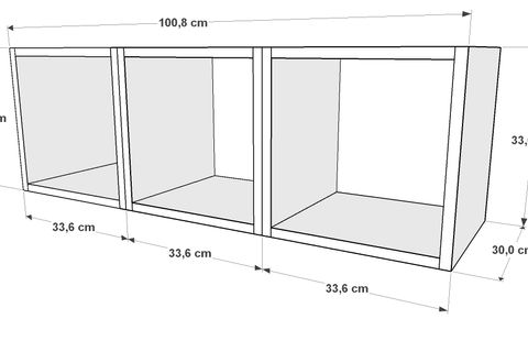 AYDIN KİTAPLIKLI RAF, DVR-1013