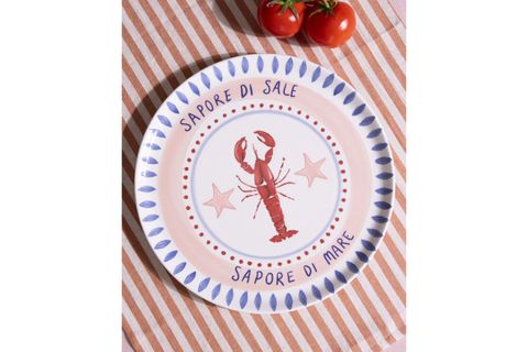 THE MİA ITALİAN SUMMER SERVİS TABAĞI  31 CM