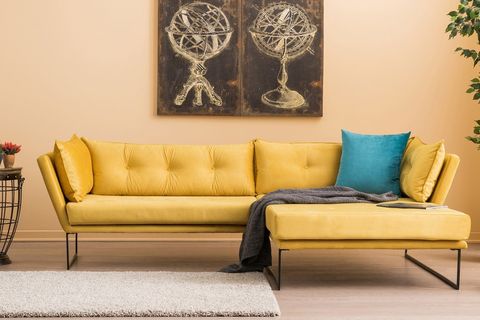 RELAX KÖŞE KOLTUK, SARI