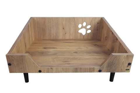 CORNER AHŞAP KEDİ YATAĞI