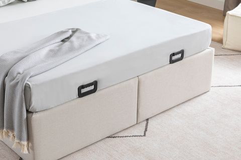 LUNA TOTE BAZA VE BAŞLIK SETİ, KUMAŞ DEĞİŞTİRİLEBİLİR, 160X200