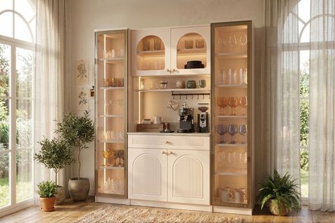 LORA MDF KAHVE KÖŞESİ, 3 MODÜLLÜ