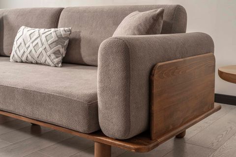 DİVA İSKANDİNAV ÜÇLÜ CEVİZ AYAK, ANTRASİT