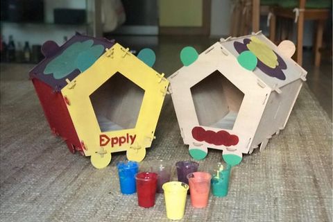 KEDİ EVİ PROJESİ