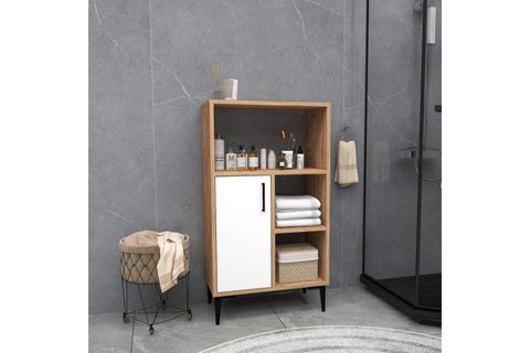 ARNETTİ SANİMAS ÇOK AMAÇLI DOLAP, ATLANTİK ÇAM BEYAZ